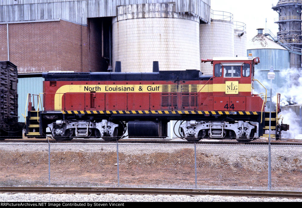 North Louisiana & Gulf MP15DC NLG #44